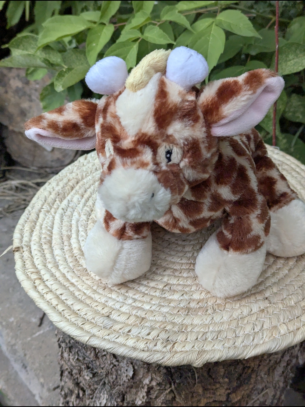 Webkinz Jr Ganz Giraffe Plush Kidcore Nostalgic Nursery Decor Cozycore Plushie